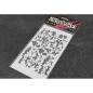 Preview: Bittydesign Vinyl Stencil - Camo Digi