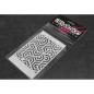 Preview: Bittydesign Vinyl Stencil - Ipnotic V4