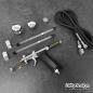Preview: Bittydesign Revolver gravity-feed airbrush trigger (All Purpose)