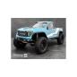 Preview: Bittydesign ROCK1 1/10 clear body for all 12.3" (313mm) wheelbase Rock Crawler, 1mm