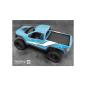 Preview: Bittydesign ROCK1 1/10 clear body for all 12.3" (313mm) wheelbase Rock Crawler, 1mm