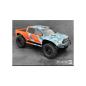 Preview: Bittydesign RR-Ultra 1/10 Rock Crawler Body (Clear | Pre-Cut | 1mm | 313mm)