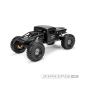 Preview: JConcepts JCI Anvil, cab only body (Fits - Traxxas TRX-4 Sport, Enduro, Axial, Vanquish 12.3" wheelbase)