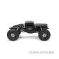 Preview: JConcepts JCI Anvil, cab only body (Fits - Traxxas TRX-4 Sport, Enduro, Axial, Vanquish 12.3" wheelbase)