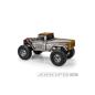 Preview: JConcepts JCI Warlord tucked body (Fits - Traxxas TRX-4 Sport, Enduro, Axial, Vanquish 12.3" wheelbase)
