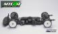 Preview: MTC-2R 1/10 EP TOURING KIT OHNE RÄDER / CFRP CHASSIS