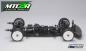 Preview: MTC-2R 1/10 EP TOURING KIT OHNE RÄDER / ALU. CHASSIS