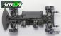 Preview: MTC-2R 1/10 EP TOURING KIT OHNE RÄDER / CFRP CHASSIS