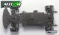 Preview: MTC-2R 1/10 EP TOURING KIT OHNE RÄDER / CFRP CHASSIS
