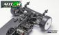 Preview: MTC-2R 1/10 EP TOURING KIT OHNE RÄDER / CFRP CHASSIS