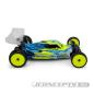 Preview: S15 Karosserie mit Carpet-Rasen-Dirt Flügel JConcepts Schumacher Cougar LD3