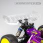 Preview: Finnisher Lexan 1/8 Heckflügel 1.5mm vorgeschnitten JConcepts