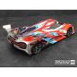 Preview: Bittydesign ARES-1 1/10 GT clear body 190mm