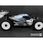 Preview: Bittydesign Vision Team Associated RC8B3.2e / RC8B3.1e Body Clear (precut)