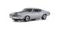 Preview: Kyosho Fazer MK2 (L) Chevy Chevelle SS454 1970 Silver1:10 Readyset