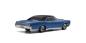 Preview: Kyosho Fazer MK2 (L) Pontiac GTO 1967 Tyrol Blue 1:10 Readyset