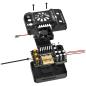 Preview: Hobbywing Ezrun MAX4-HV Regler Sensorless 300 Amp, 6-12s LiPo, BEC 10A