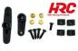 Preview: ervo - Digital - HV High Speed - 40x37x20mm - 44kg/cm - Brushless - Titaniumgetriebe - Wasserdicht - Doppelt Kugelgelagert