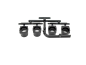 Preview: SWORKz 1/8 S35-5 Series Adjustable-Pinion-Gear-Position Inserts Set (4PC)