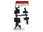 Preview: SWORKz 1/8 S35-4/5 Series Plastic F/R Lower Arm Cover Set
