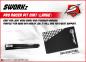 Preview: SWORKz Pro Racer Arbeitsunterlage Large (Schwarz)