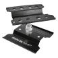 Preview: Rockamp Automontage Stand Schwarz 60mm