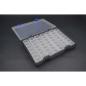 Preview: Koswork 7x7 Parts Box 245x175x38mm (49 compartments, 7 each row)