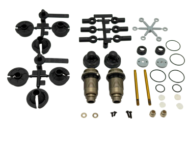SWORKz 1/10 BBS Big Bore Shock System Front Set (13mm)