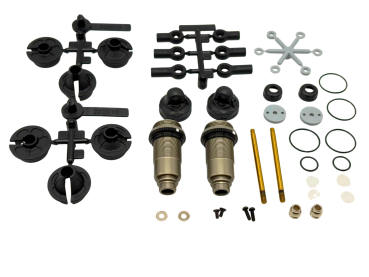 SWORKz 1/10 BBS Big Bore Shock System Rear Set (13mm)