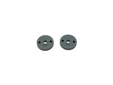 SWORKz 1/10 BBS Precision Plastic Shock Piston Falt Type (1.6X2Holes)(13mm)(2PC)