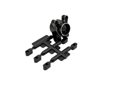 SWORKz S12-3 Aluminum Synthesis Rear Hub (R=L)(with Insert) (1 Set)