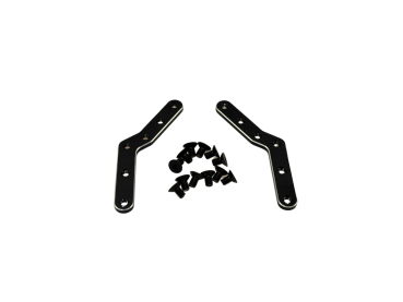 SWORKz S12-3 Aluminum Rear Chassis Brace (2PC)