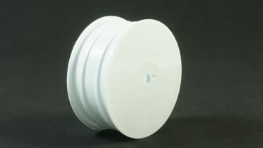 TPRO 1/10 4WD Off Road Front Dish Wheel white 12mm(4)