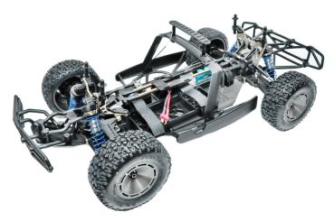 Hobao Hyper 10 Short Course V2 1/10 80% ARR Roller (klare Karosserie)