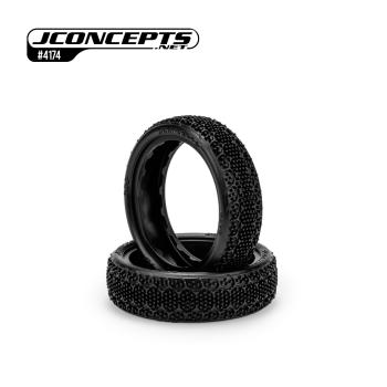 JConcepts 3DP - pink compound, Fits - 2.2" 2wd slim front wheel