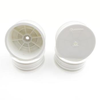 RUDDOG B84 | XB4 | L1 - 4wd Front Wheels 2.2" (White | 4pcs)