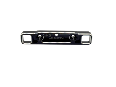 SWORKz S35-5 Series AL7075 Aluminum Rear Lower Fully Adjustable Toe-In Block (3.5degree)(RR)(SBK)