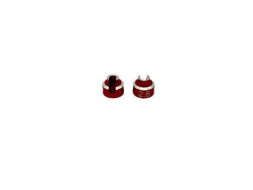 SWORKz S35-5/e/GTFTE Series Sway Bar Holder (2.8mm)(RD)(2PC)