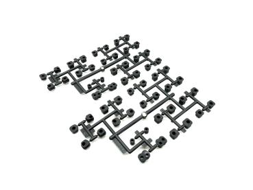 SWORKz Hochfeste Einsätze Kunststoff Grau (2Set)