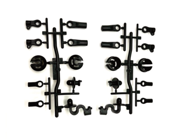 SWORKz Shock End(H)/Body Mount/Ball Ends Set (2Set)
