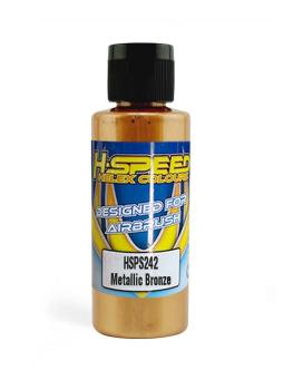 Lexan Airbrush Farbe 60 ml Metallic Bronze H-SPEED