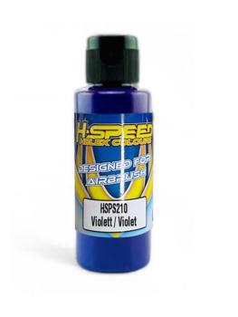 Lexan Airbrush Farbe 60 ml Violett / Violet H-SPEED