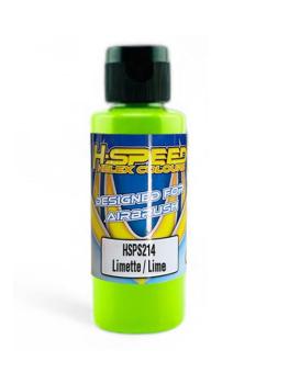 Lexan Airbrush Farbe 60 ml Limette / Lime H-SPEED