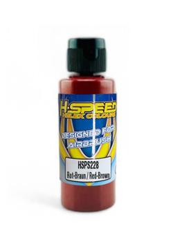 Lexan Airbrush Farbe 60 ml Rot-Braun / Red-Brown H-SPEED