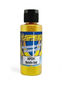 Lexan Airbrush Farbe 60 ml Metallic Gold H-SPEED