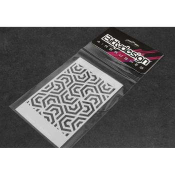 Bittydesign Vinyl Stencil - Ipnotic V4