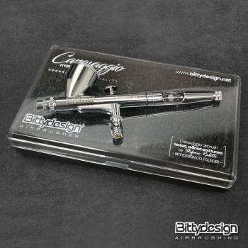 Bittydesign Caravaggio gravity-feed airbrush dual-action