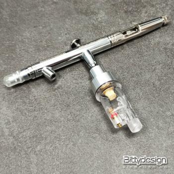 Bittydesign Mini air filter (universal for any airbrush) to trap the compressor water moisture