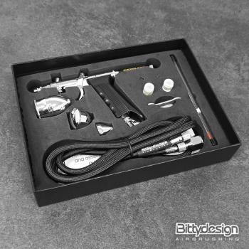 Bittydesign Revolver gravity-feed airbrush trigger (All Purpose)