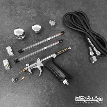 Bittydesign Revolver gravity-feed airbrush trigger (All Purpose)